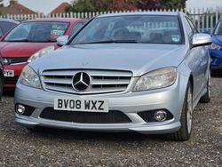 Silver Used 2008 Mercedes C220 Sedan | £2,495 (Fair price)