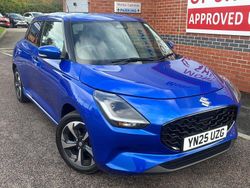 Blue Used 2025 Suzuki Swift Hatchback | £18,995