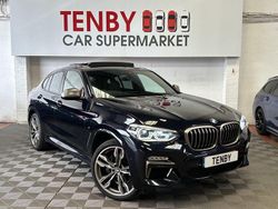Black Used 2018 BMW X4 Sport Line SUV | £26,495 (Expensive)