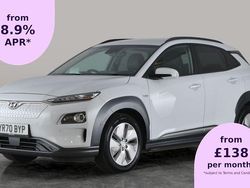 White Used 2020 Hyundai Kona Active SUV | £10,919 (Fair price)