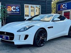 White Used 2016 Jaguar F-Type Supercharged Coupe | £24,995 (Super price)