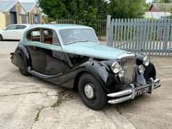 Black/silver Used 1950 Jaguar MK V Sedan | £16,495