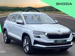 White Used 2025 Skoda Karoq SE L SUV | £25,699 (Fair price)
