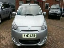 Used 2013 Mitsubishi Mirage Hatchback | £9,995