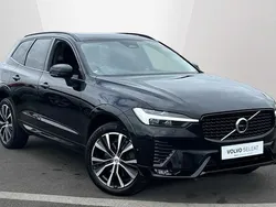 Black Used 2022 Volvo XC60 Ultimate SUV | £39,950 (A bit pricey)