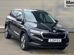 Black magic pearl effect Used 2024 Skoda Karoq SE Drive SUV | £21,900 (Good price)
