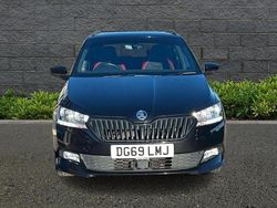 Black Used 2019 Skoda Fabia Monte Carlo Estate | £11,695 (A bit pricey)
