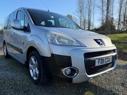 Silver Used 2011 Peugeot Partner Tepee Outdoor MPV | £3,699 (Good price)