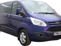 Blue Used 2016 Ford Transit Custom Limited Van | £11,662 (A bit pricey)
