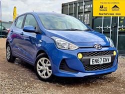 Blue Used 2018 Hyundai i10 SE Hatchback | £7,988 (Fair price)