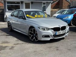 Silver Used 2016 BMW 320 M Sport Sedan | £9,995 (A bit pricey)