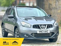 Grey Used 2013 Nissan Qashqai +2 360º SUV | £6,995 (Fair price)
