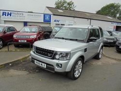 Silver Used 2016 Land Rover Discovery 4 Landmark SUV | £18,990 (Fair price)