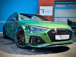 Green Used 2022 Audi RS4 Black Edition Estate | £49,999 (Super price)