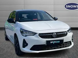 White Used 2024 Vauxhall Corsa-e Hatchback | £12,777 (Fair price)