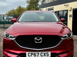 Red Used 2018 Mazda CX-5 SUV | £8,646 (Expensive)