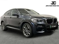Grey Used 2019 BMW X4 M Sport SUV | £24,500 (Fair price)