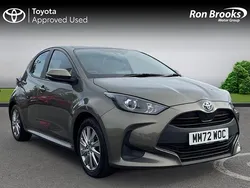 Bronze Used 2022 Toyota Yaris Hybrid Hatchback | £14,601 (Good price)