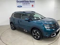 Blue Used 2020 Citroën C5 Aircross Flair SUV | £12,995 (Good price)