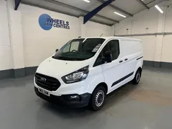 White Used 2021 Ford Transit Custom S Van | £9,690 (Super price)