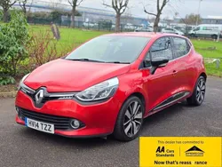 Red Used 2014 Renault Clio IV Dynamique Hatchback | £3,880 (Good price)