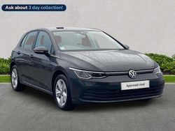 Grey Used 2021 VW Golf VIII Life Hatchback | £18,662 (Fair price)