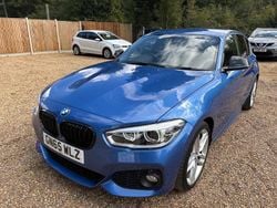 Blue Used 2015 BMW 118 M Sport Hatchback | £7,995 (Fair price)