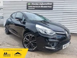 Black Used 2019 Renault Clio IV Iconic Hatchback | £6,850 (Fair price)
