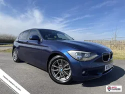 Blue Used 2013 BMW 118 Hatchback | £5,490 (Fair price)