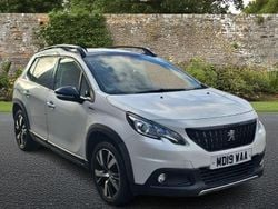 White Used 2019 Peugeot 2008 GT-line SUV | £7,863