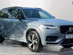 Grey Used 2022 Volvo XC90 R-Design SUV | £37,449 (Fair price)
