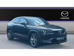 Black Used 2023 Mazda MX30 Exclusive-Line SUV | £13,441 (Fair price)