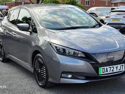 Grey Used 2022 Nissan Leaf N-Connecta Hatchback | £10,995 (Fair price)