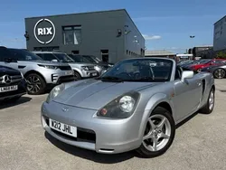 Silver Used 2000 Toyota MR2 Cabriolet | £4,850 (Good price)