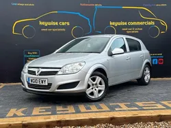 Silver Used 2010 Vauxhall Astra Active Hatchback | £3,690 (Expensive)