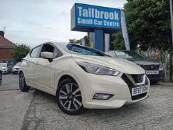 White Used 2017 Nissan Micra Acenta Hatchback | £6,995 (Fair price)