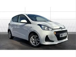 White Used 2017 Hyundai i10 SE Hatchback | £7,491 (Fair price)