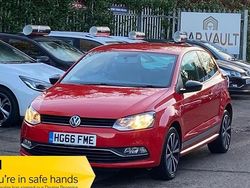 Red Used 2016 VW Polo Beats Hatchback | £6,494 (Fair price)