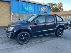 Black Used 2017 VW Amarok Highline Pickup | £13,950