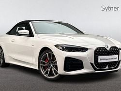 White Used 2023 BMW M440 M Sport Sedan | £43,750 (Fair price)