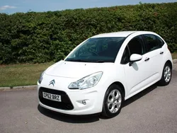 White Used 2012 Citroën C3 Hatchback | £2,995 (Fair price)