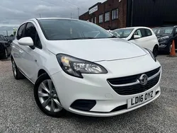 White Used 2016 Vauxhall Corsa Hatchback | £5,695 (Fair price)