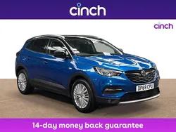 Blue Used 2020 Vauxhall Grandland X Business Edition SUV | £9,489 (Good price)