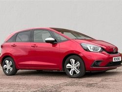 Red Used 2021 Honda Jazz Hybrid Hatchback | £16,550 (Fair price)
