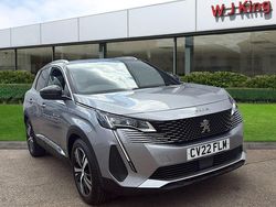 Grey Used 2022 Peugeot 3008 GT SUV | £18,665 (Good price)