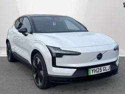 White New 2025 Volvo EX30 Performance SUV | £39,990