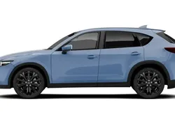 Blue Used 2022 Mazda CX-5 Inclusive SUV | £20,999 (Fair price)