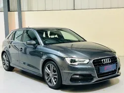 Grey Used 2014 Audi A3 Sportback S-Line Hatchback | £8,750 (A bit pricey)