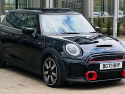 Blue/black Used 2021 Mini Cooper S Exclusive Hatchback | £15,490 (Super price)