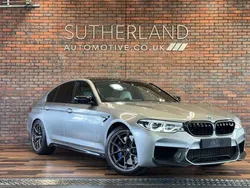 Used 2019 BMW M5 Competition Edition Sedan | £45,990 (Expensive)